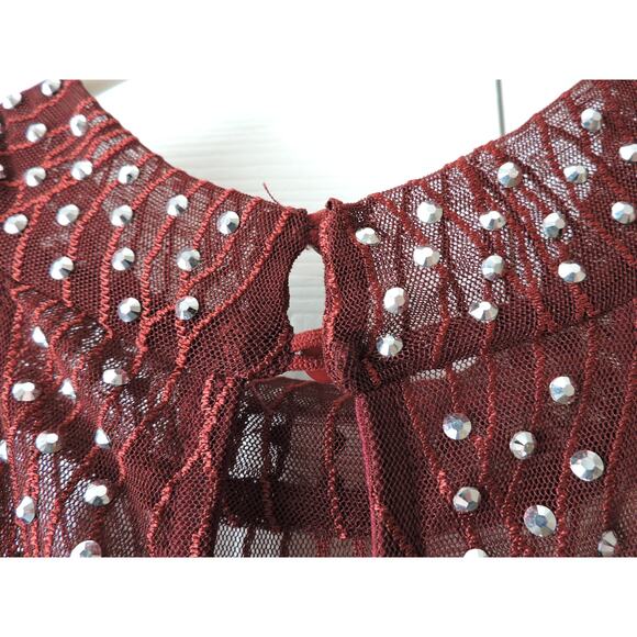 Windsor Sequin Cocktail Dress Sleeveless Size S - Picture 3 of 4